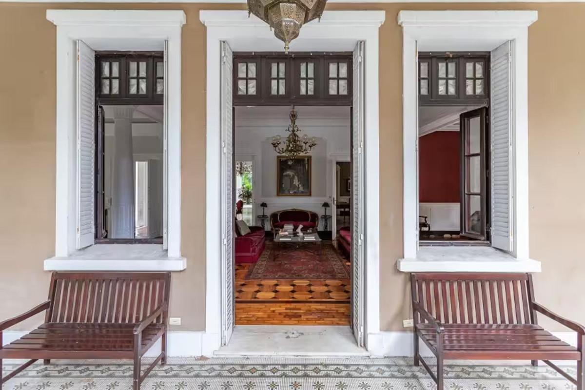Casa de hóspedes Casa Em Santa Teresa Delux